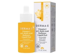 Derma E Vitamin C 10% Multi-Acid Radiance Liquid Peel -Classic Skin Care Product Store dsgv333k 202303131524474501