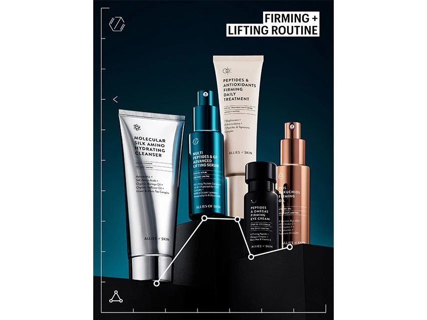 Allies Of Skin Multi Peptides & GF Advanced Lifting Serum 9 Allies Of Skin Multi Peptides & GF Advanced Lifting Serum - Image 9
