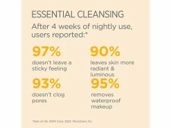 ISDIN Isdinceutics Essential Cleansing Oil-Based Makeup Remover & Hydrating Cleanser -Classic Skin Care Product Store duj14erh 202301111847348802