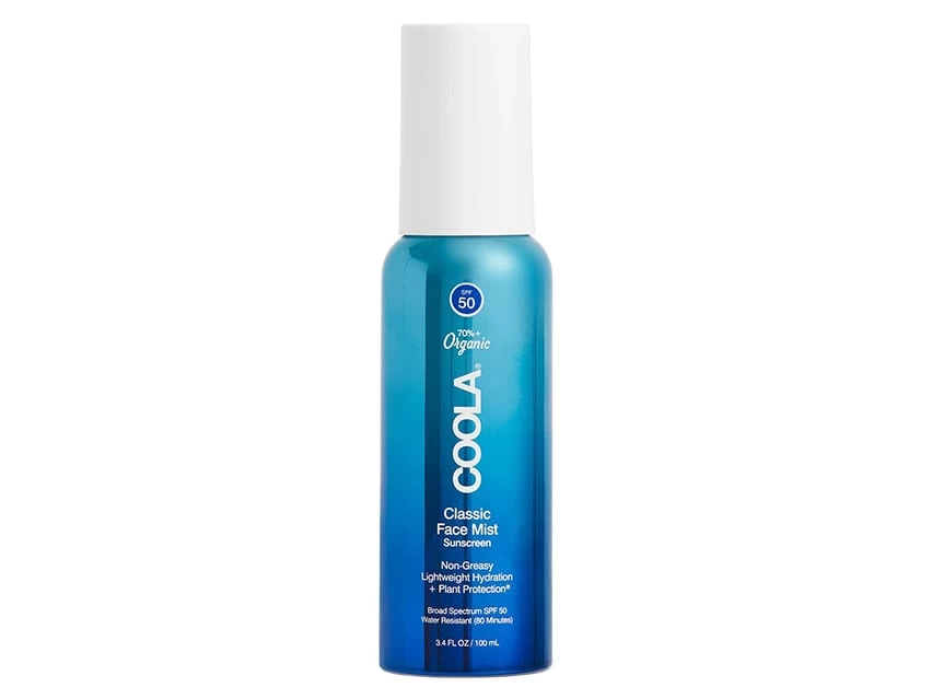 COOLA Classic Face Mist Sunscreen SPF 50 1 COOLA Classic Face Mist Sunscreen SPF 50