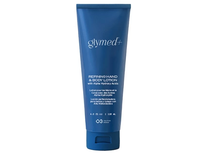 GlyMed Plus Refining Hand & Body Lotion With Alpha Hydroxy Acids 1 GlyMed Plus Refining Hand & Body Lotion With Alpha Hydroxy Acids