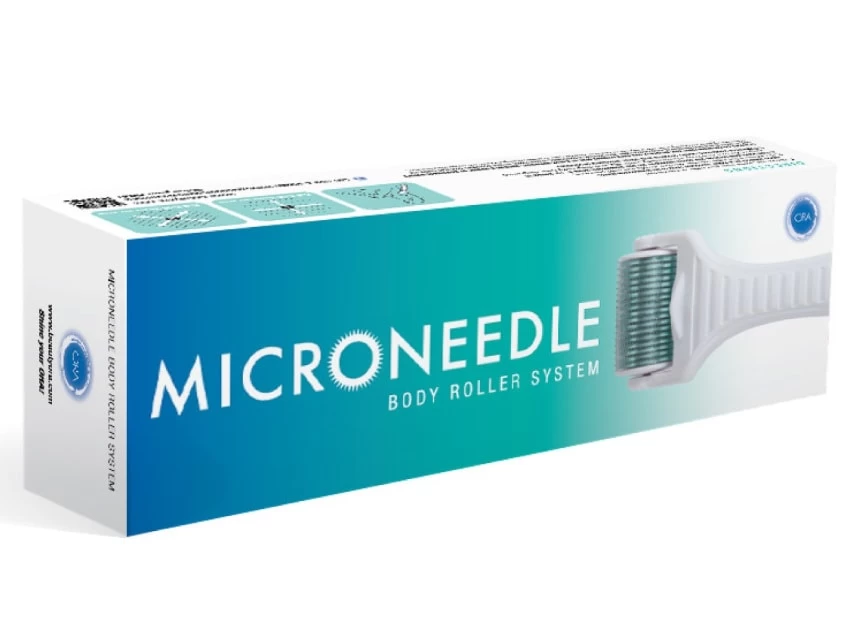 ORA Body Microneedle Roller System - 0.5 Mm 3 ORA Body Microneedle Roller System - 0.5 Mm - Image 3