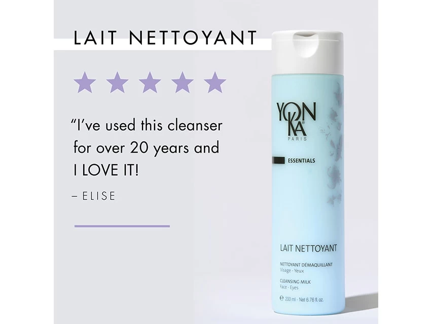 Yon-Ka Lait Nettoyant Cleansing Make-Up Remover Milk 4 Yon-Ka Lait Nettoyant Cleansing Make-Up Remover Milk - Image 4