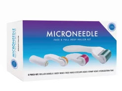 ORA Microneedle Face & Full Body Roller Set