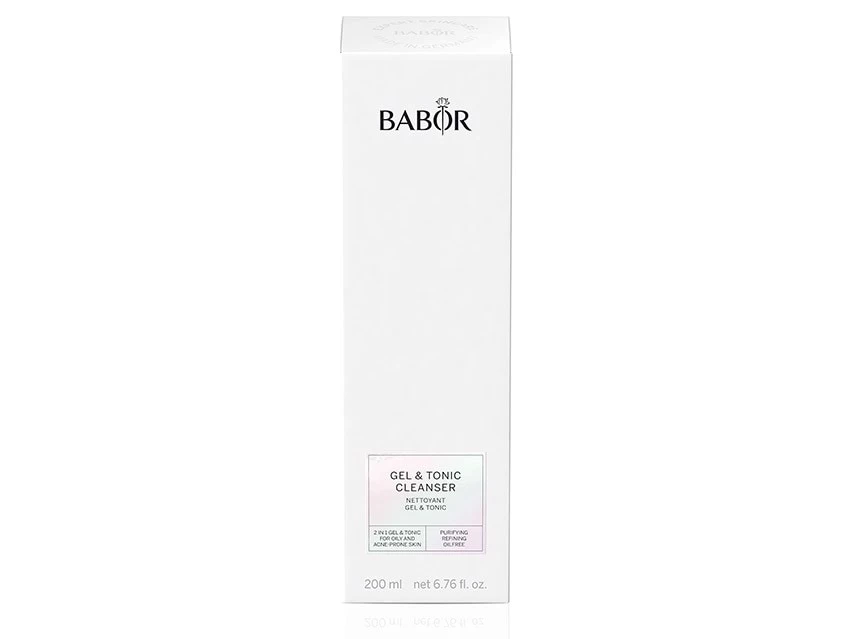 BABOR Gel & Tonic Cleanser 2 BABOR Gel & Tonic Cleanser - Image 2
