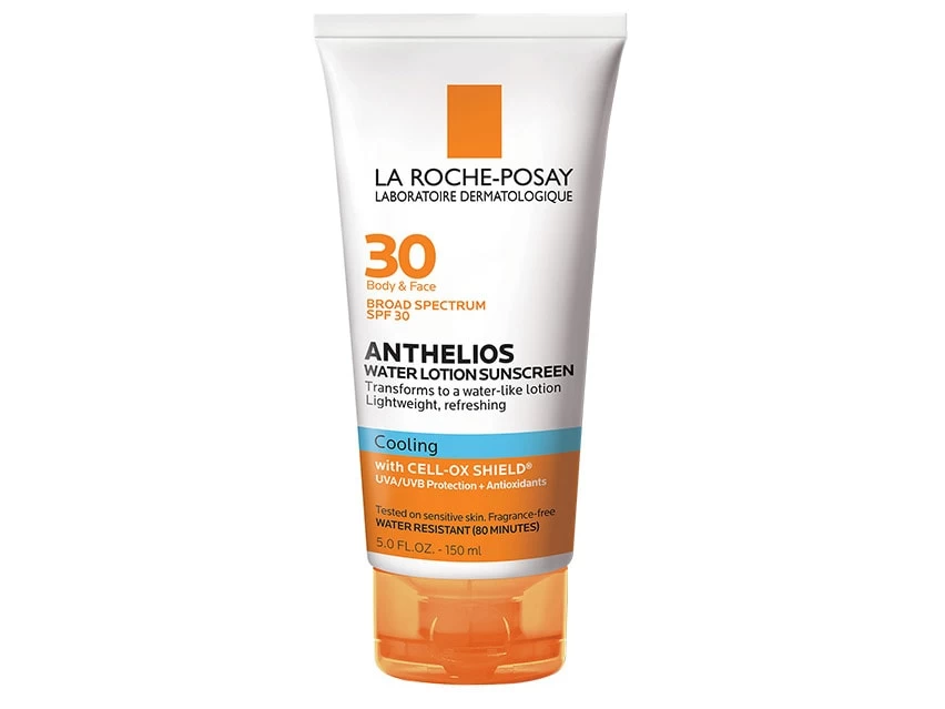 La Roche-Posay Anthelios 30 Cooling Water-Lotion Sunscreen SPF 30 1 La Roche-Posay Anthelios 30 Cooling Water-Lotion Sunscreen SPF 30
