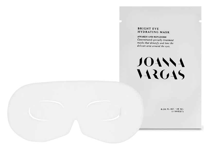 Joanna Vargas Bright Eye Hydrating Hyaluronic Acid Eye Mask 2 Joanna Vargas Bright Eye Hydrating Hyaluronic Acid Eye Mask - Image 2