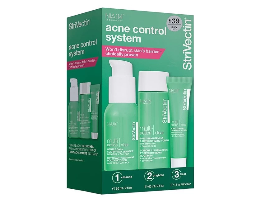 StriVectin Multi-Action Clear 30 Day Trial Kit - Limited Edition 3 StriVectin Multi-Action Clear 30 Day Trial Kit - Limited Edition - Image 3