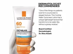 La Roche-Posay Anthelios 60 Cooling Water-Lotion Sunscreen SPF 60 -Classic Skin Care Product Store etuelvkg 202207201756223579