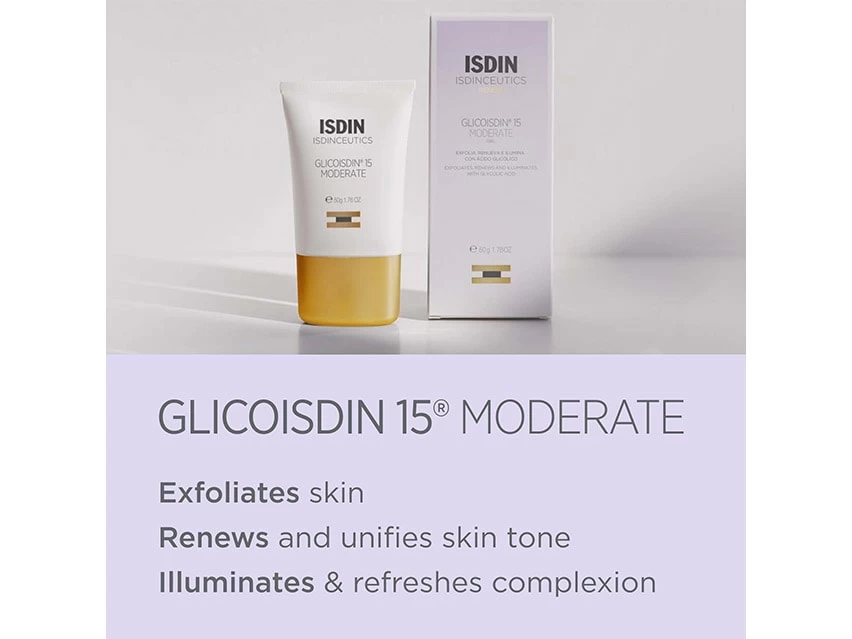ISDIN Isdinceutics Glicoisdin 15 Moderate Spot Unifying Exfoliating Peeling Gel 4 ISDIN Isdinceutics Glicoisdin 15 Moderate Spot Unifying Exfoliating Peeling Gel - Image 4