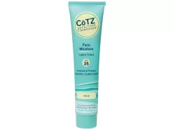 CoTZ Face Moisture Lightly Tinted Mineral Sunscreen SPF 35