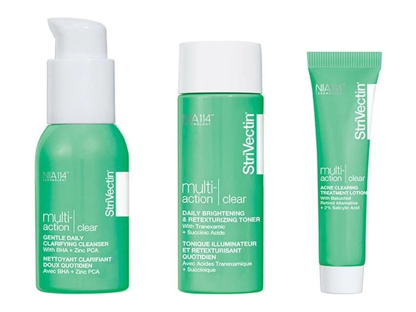 StriVectin Multi-Action Clear 30 Day Trial Kit - Limited Edition 2 StriVectin Multi-Action Clear 30 Day Trial Kit - Limited Edition - Image 2