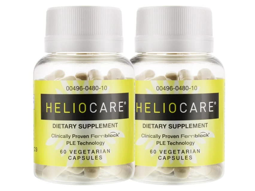 HELIOCARE Antioxidant Supplements - 2 Bottles 2 HELIOCARE Antioxidant Supplements - 2 Bottles - Image 2