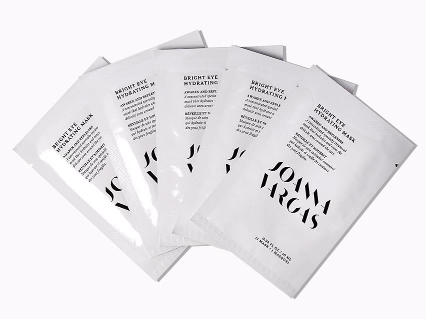 Joanna Vargas Bright Eye Hydrating Hyaluronic Acid Eye Mask 4 Joanna Vargas Bright Eye Hydrating Hyaluronic Acid Eye Mask - Image 4