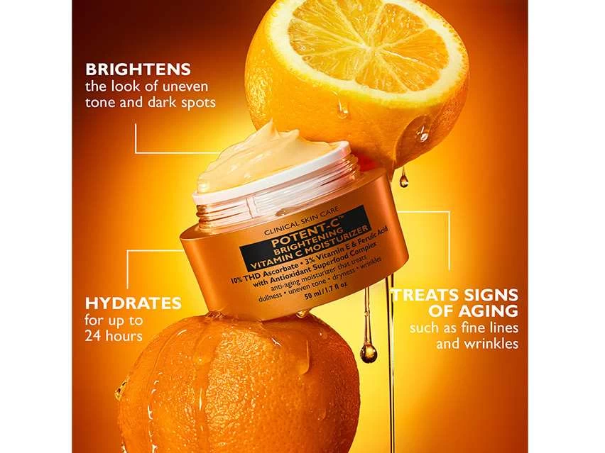 Peter Thomas Roth Potent-C Brightening Vitamin C Moisturizer 4 Peter Thomas Roth Potent-C Brightening Vitamin C Moisturizer - Image 4
