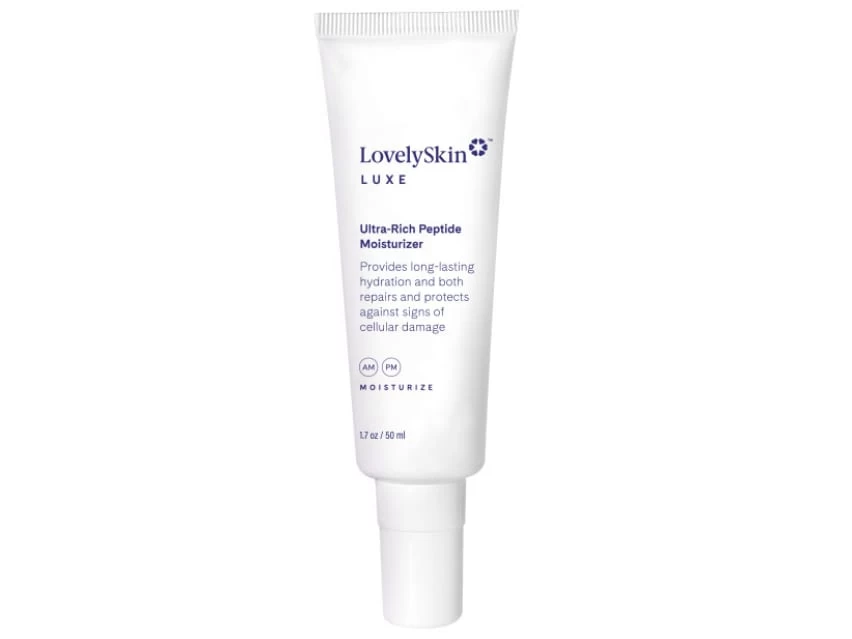 LovelySkin LUXE Ultra-Rich Peptide Moisturizer 1 LovelySkin LUXE Ultra-Rich Peptide Moisturizer