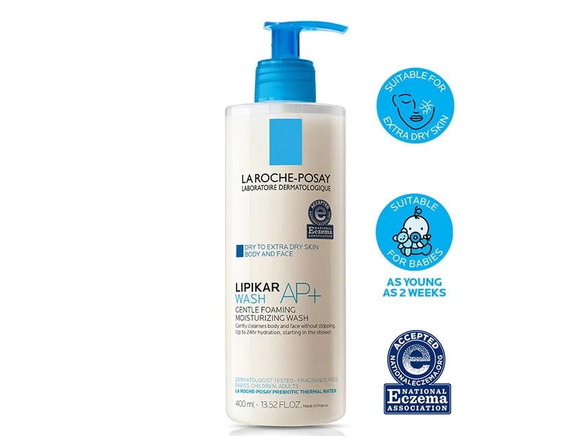 La Roche-Posay Lipikar AP+ Body & Face Wash 4 La Roche-Posay Lipikar AP+ Body & Face Wash - Image 4