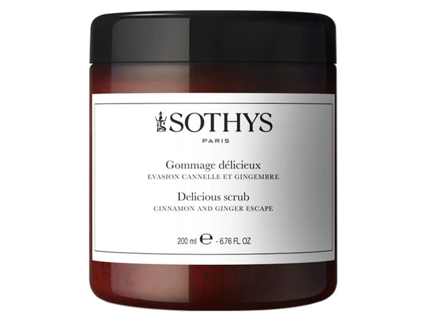 Sothys Delicious Scrub - Cinnamon And Ginger Escape 1 Sothys Delicious Scrub - Cinnamon And Ginger Escape