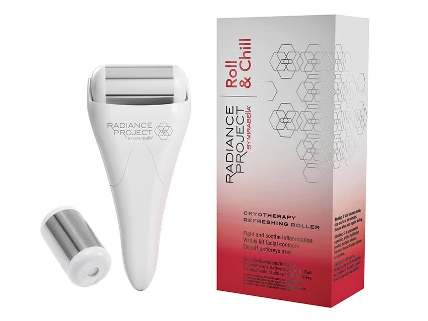 Mirabella Roll + Chill Cryotherapy Refreshing Roller 1 Mirabella Roll + Chill Cryotherapy Refreshing Roller