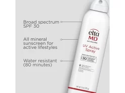 EltaMD UV Active Spray Broad Spectrum SPF 30 -Classic Skin Care Product Store gylmeonn 202307251411440661