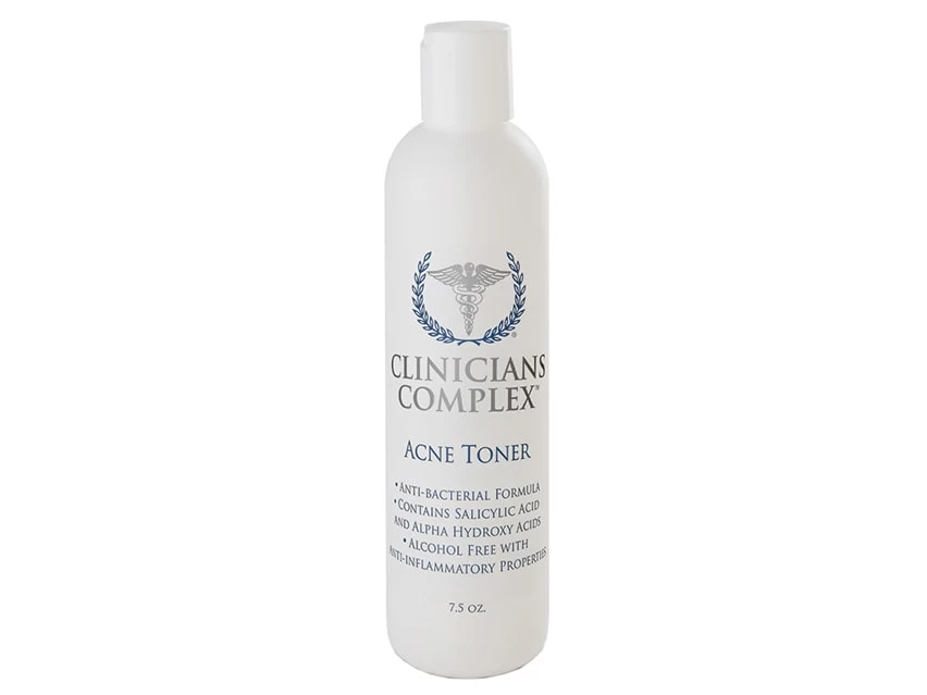 Clinicians Complex Acne Toner 1 Clinicians Complex Acne Toner