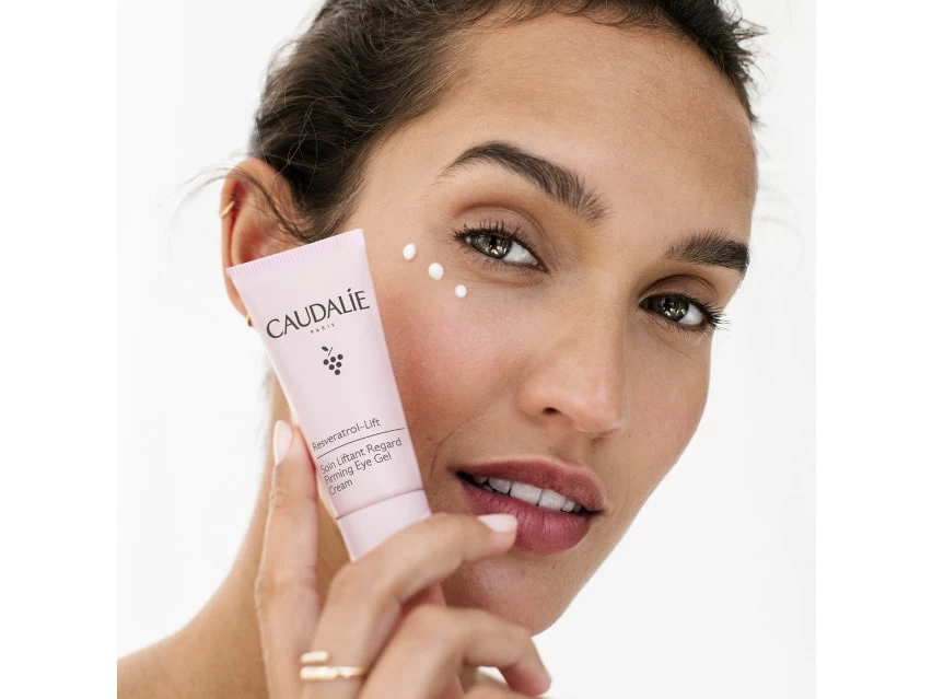 Caudalie Resveratrol-Lift Eye Firming Gel Cream 4 Caudalie Resveratrol-Lift Eye Firming Gel Cream - Image 4