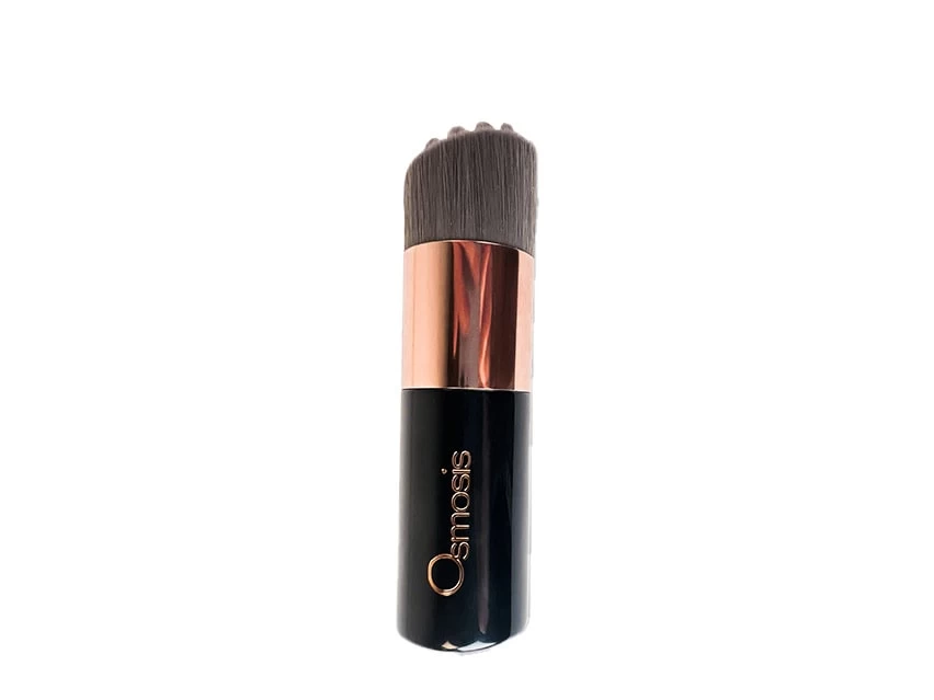 Osmosis Skincare Cleansing Charcoal Kabuki Brush 1 Osmosis Skincare Cleansing Charcoal Kabuki Brush