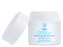 COOLA Organic Full Spectrum 360° Mineral Sun Silk Moisturizer Sunscreen SPF 30