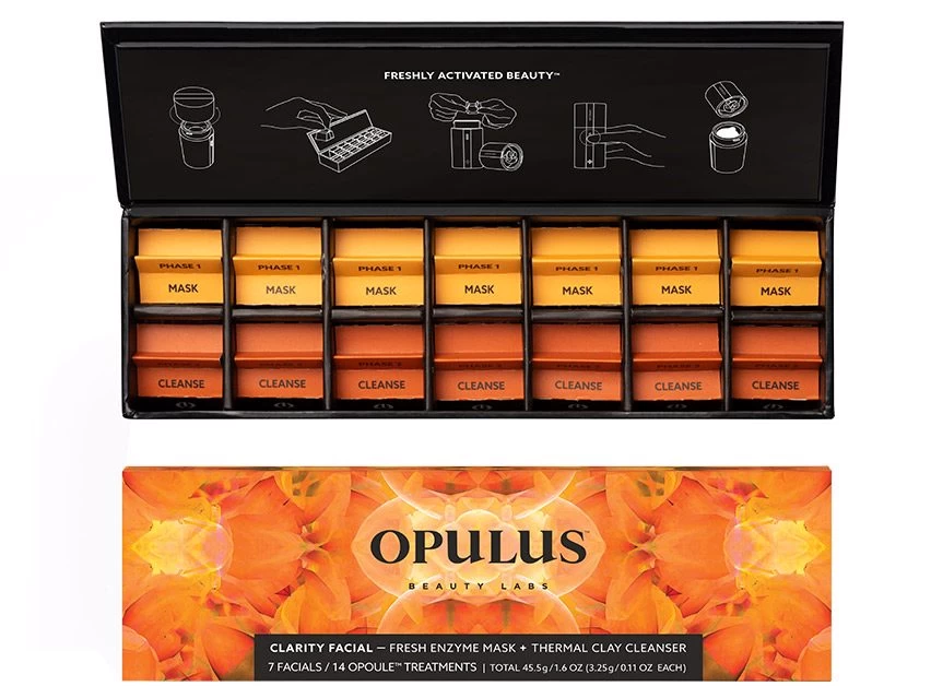 OPULUS Beauty Labs Glow Ritual Clarity Facial 1 OPULUS Beauty Labs Glow Ritual Clarity Facial