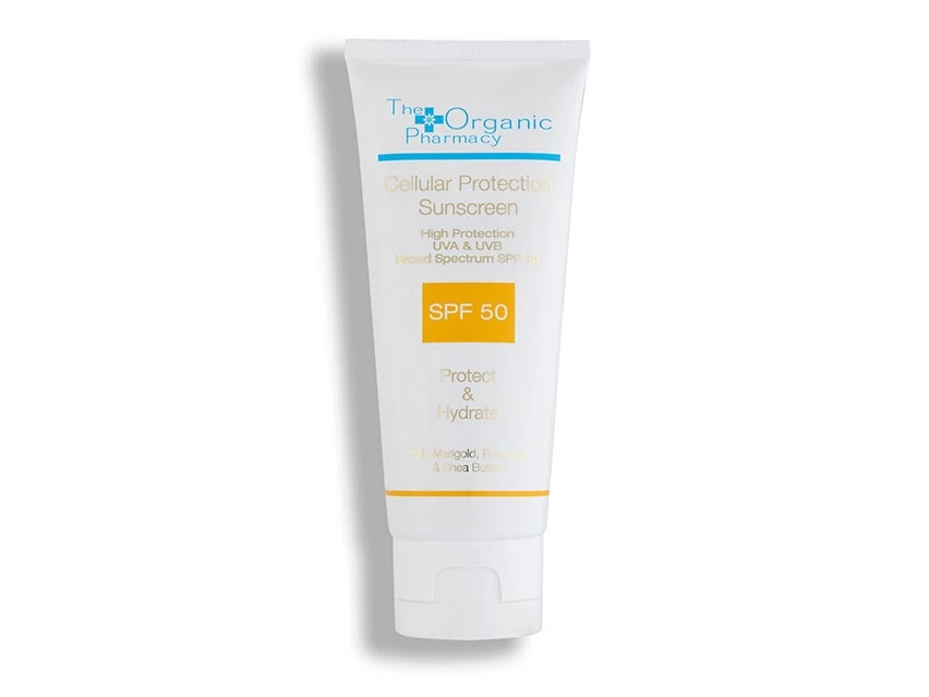 The Organic Pharmacy Cellular Protection Sunscreen SPF 50 4 The Organic Pharmacy Cellular Protection Sunscreen SPF 50 - Image 4