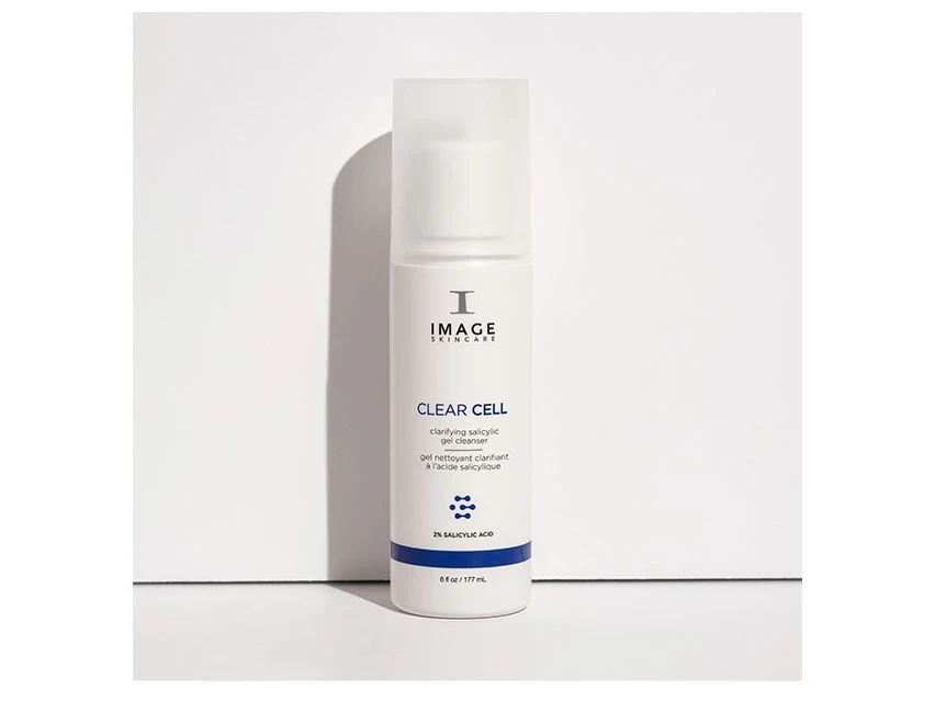 IMAGE Skincare Clear Cell Salicylic Gel Cleanser 3 IMAGE Skincare Clear Cell Salicylic Gel Cleanser - Image 3