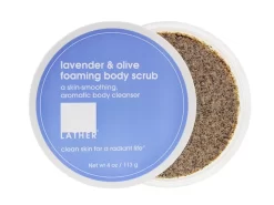 LATHER Lavender & Olive Foaming Body Scrub