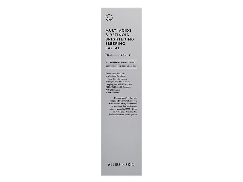 Allies Of Skin Multi Acids & Retinoid Brightening Sleeping Facial 3 Allies Of Skin Multi Acids & Retinoid Brightening Sleeping Facial - Image 3