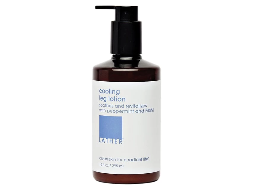 LATHER Cooling Leg Lotion 1 LATHER Cooling Leg Lotion