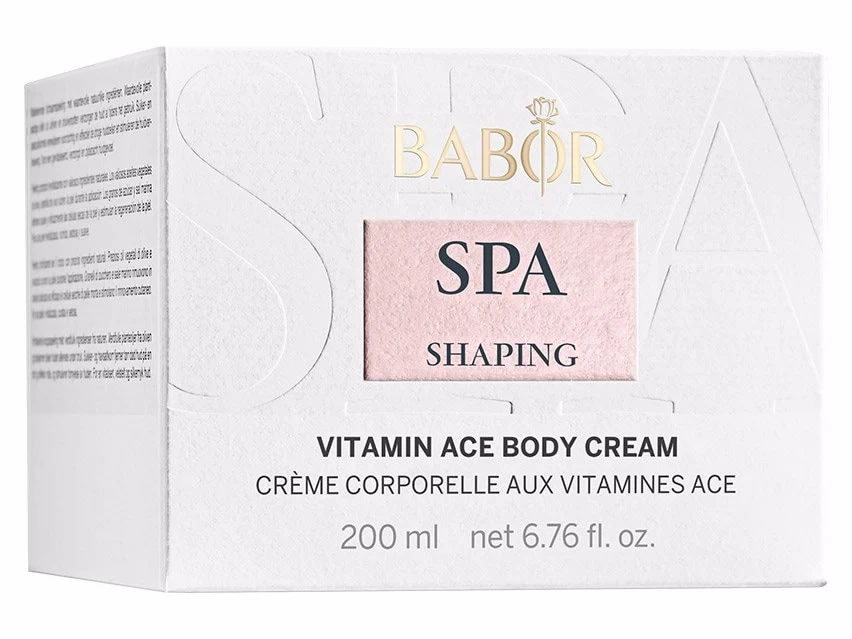 BABOR SPA Shaping Vitamin ACE Body Cream 2 BABOR SPA Shaping Vitamin ACE Body Cream - Image 2
