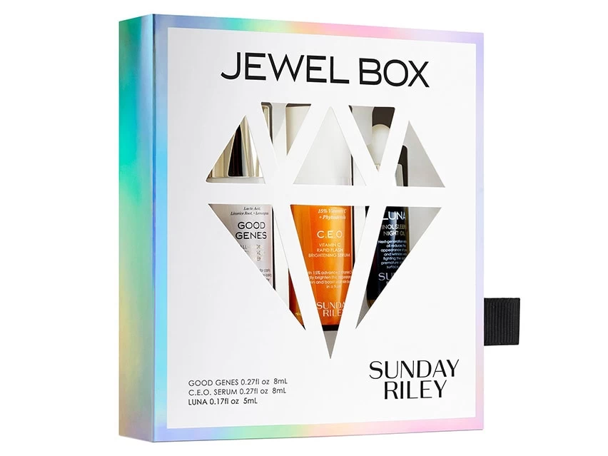 Sunday Riley Jewel Box 1 Sunday Riley Jewel Box