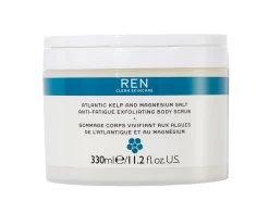 REN Clean Skincare Atlantic Kelp And Magnesium Salt Anti-Fatigue Exfoliating Body Scrub