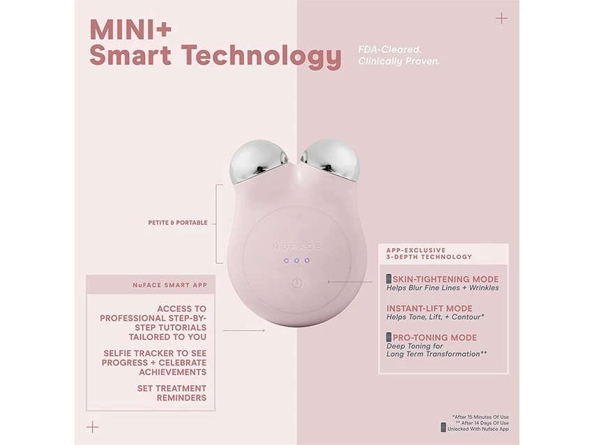 NuFACE MINI+ Supercharged Skincare Routine - Limited Edition 13 NuFACE MINI+ Supercharged Skincare Routine - Limited Edition - Image 13