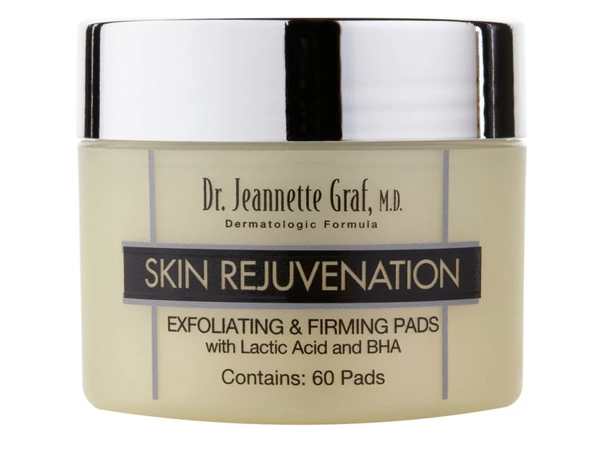 Dr. Jeannette Graf, M.D. Skin Rejuvenation Exfoliating & Firming Pads 1 Dr. Jeannette Graf, M.D. Skin Rejuvenation Exfoliating & Firming Pads