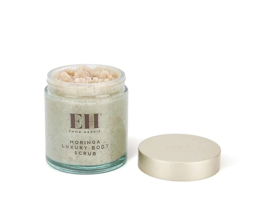 Emma Hardie Moringa Luxury Body Scrub 4 Emma Hardie Moringa Luxury Body Scrub - Image 4