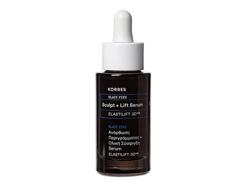 KORRES Black Pine Sculpt + Lift Serum 1 KORRES Black Pine Sculpt + Lift Serum
