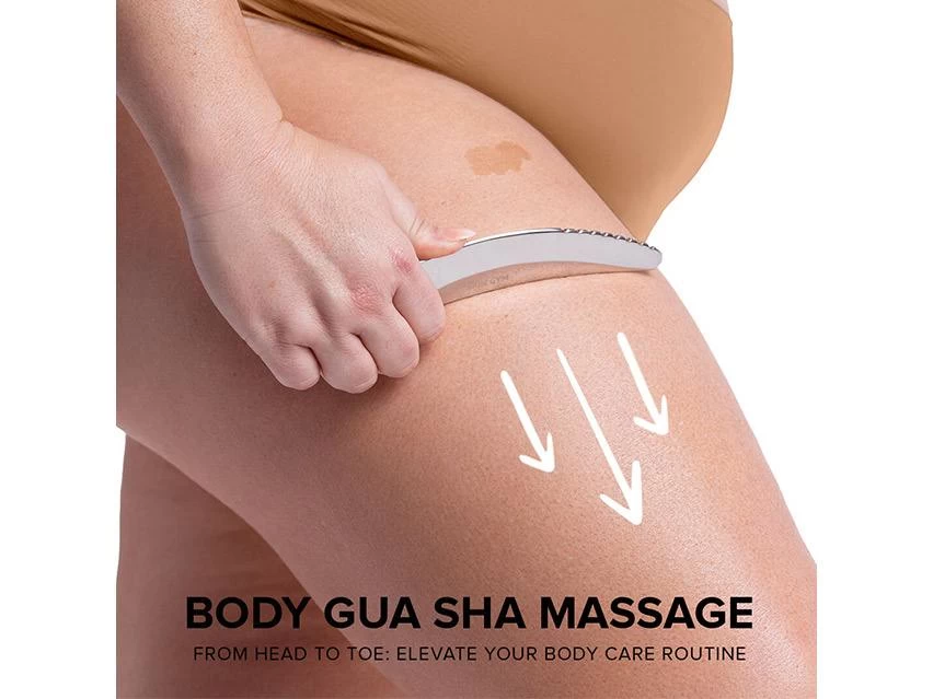 Skin Gym Stainless Steel Body Gua Sha 5 Skin Gym Stainless Steel Body Gua Sha - Image 5