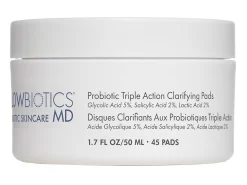 GLOWBIOTICS MD Probiotic Triple Action Clarifying Pads