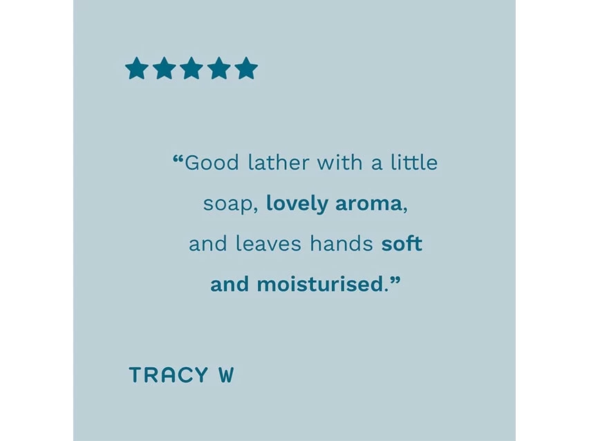 REN Clean Skincare Atlantic Kelp And Magnesium Energizing Hand Wash 8 REN Clean Skincare Atlantic Kelp And Magnesium Energizing Hand Wash - Image 8