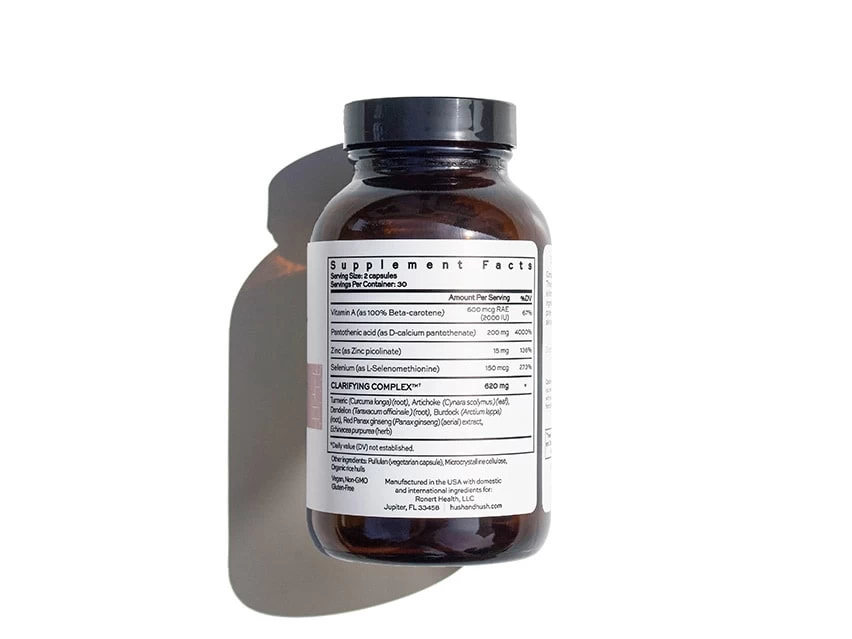 Hush & Hush SkinCapsule CLEAR+ 7 Hush & Hush SkinCapsule CLEAR+ - Image 7