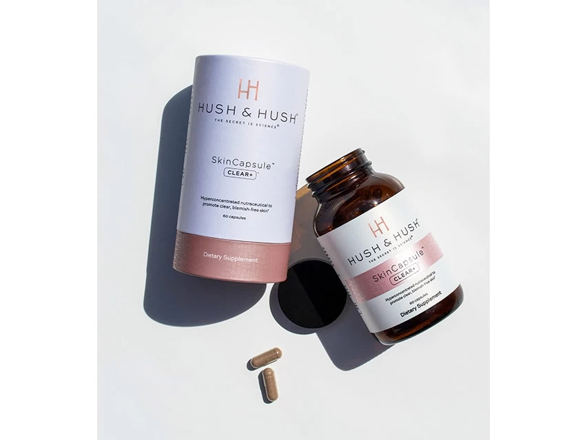 Hush & Hush SkinCapsule CLEAR+ 3 Hush & Hush SkinCapsule CLEAR+ - Image 3