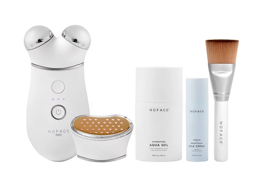 NuFACE TRINITY+ PRO And Wrinkle Reducer Attachment 1 NuFACE TRINITY+ PRO And Wrinkle Reducer Attachment