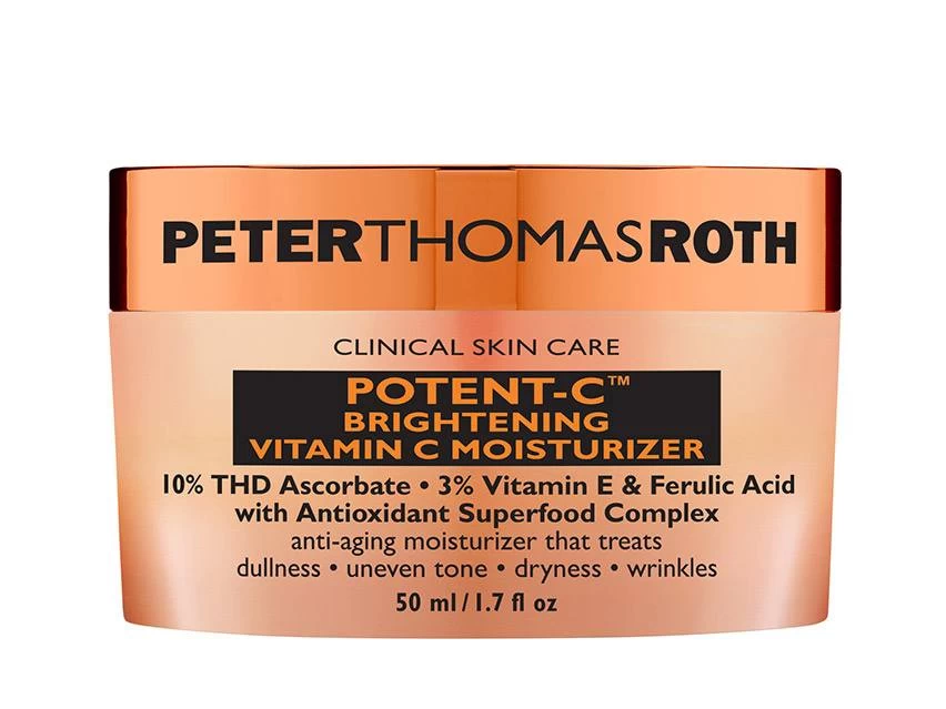 Peter Thomas Roth Potent-C Brightening Vitamin C Moisturizer 1 Peter Thomas Roth Potent-C Brightening Vitamin C Moisturizer