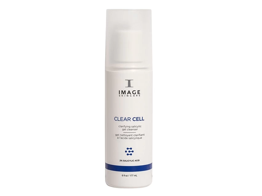 IMAGE Skincare Clear Cell Salicylic Gel Cleanser 1 IMAGE Skincare Clear Cell Salicylic Gel Cleanser