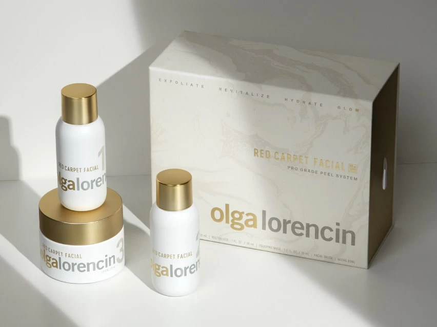 Olga Lorencin Skin Care Red Carpet Facial In A Box 2 Olga Lorencin Skin Care Red Carpet Facial In A Box - Image 2